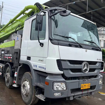 Υδραυλικό diesel 400L 49m συγκεκριμένων αντλιών από δεύτερο χέρι Zoomlion