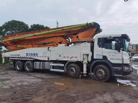 συγκεκριμένη αντλία SANY 49.9M 2010 SYG5360THB φορτηγών 37m 38m χρησιμοποιημένη