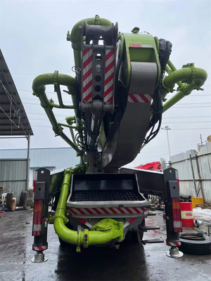 Υδραυλικό diesel 400L 49m συγκεκριμένων αντλιών από δεύτερο χέρι Zoomlion