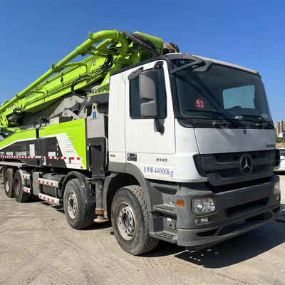 47 50 52 χρησιμοποιημένο μέτρο diesel 400L 300kW συγκεκριμένων αντλιών φορτηγών
