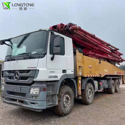 Προσαρμοσμένο Iveco από δεύτερο χέρι 120M ³ /H 550L συγκεκριμένων αντλιών αναμικτών