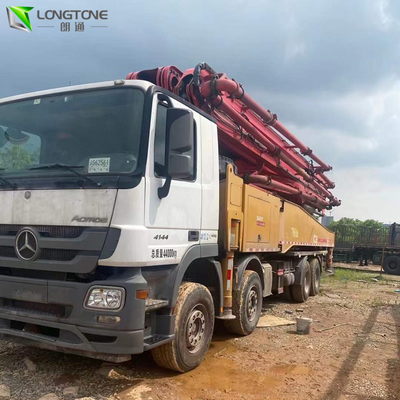 Προσαρμοσμένο Iveco από δεύτερο χέρι 120M ³ /H 550L συγκεκριμένων αντλιών αναμικτών