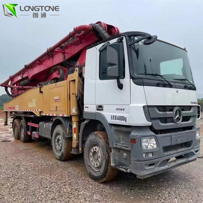 Προσαρμοσμένο Iveco από δεύτερο χέρι 120M ³ /H 550L συγκεκριμένων αντλιών αναμικτών