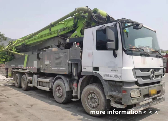 Χρησιμοποιημένη συγκεκριμένη αντλία 38.8T 52m 47m Zoomlion Putzmeister P30