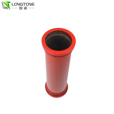 DN125 ένδυση σωλήνων 5.5inch ST52 3M παράδοσης συγκεκριμένων αντλιών - ανθεκτική μακριά οικονομικά ενεργή ζωή