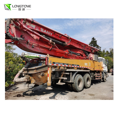 Μεταχειρισμένο Putzmeister Concrete Pump Truck 37/42/52m Αντλία
