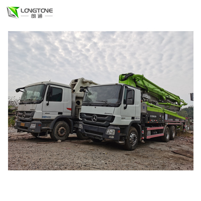 Μεταχειρισμένο Putzmeister Concrete Pump Truck 37/42/52m Αντλία