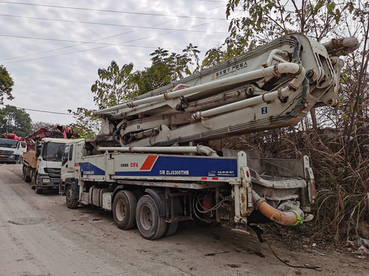 25T χρησιμοποιημένη συγκεκριμένη αντλία προσαρμοσμένο φορτηγό 320L