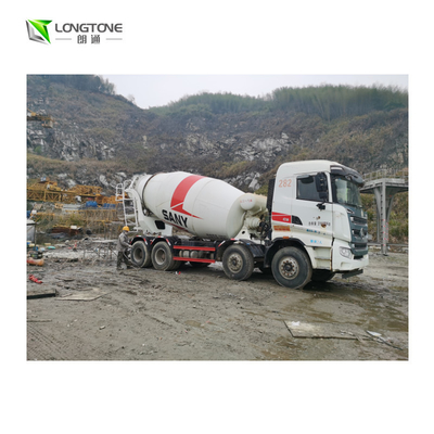 10m3 αναμιγνύοντας το τύμπανο Hino 700 χρησιμοποιημένο φορτηγό συγκεκριμένων αναμικτών τσιμέντου αναμίκτης