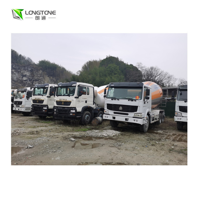 Το Sinotruck Howo χρησιμοποίησε το φορτηγό συγκεκριμένων αναμικτών