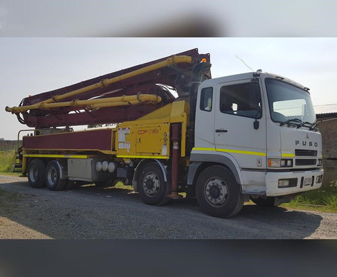 Τοπ εμπορικό σήμα HB56K 56m αρθρωμένο φορτηγό συγκεκριμένων αντλιών βραχιόνων