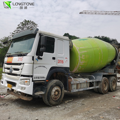10m3 αναμιγνύοντας το τύμπανο Hino 700 χρησιμοποιημένο φορτηγό συγκεκριμένων αναμικτών τσιμέντου αναμίκτης