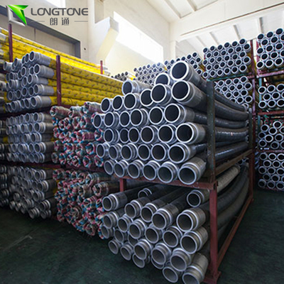 64mm αγώγιμη συγκεκριμένων αντλιών μερών σωλήνων ασβεστοκονιάματος μάνικα φυσήματος άμμου απαλλαγής λαστιχένια