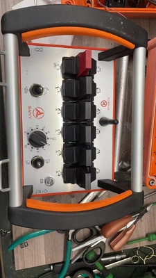Putzmeister αρχικό HBC 727 τηλεχειρισμός 735